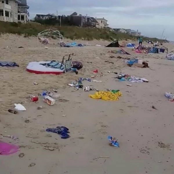This Is How Memorial Day Tourists Destroy Virginia Beach