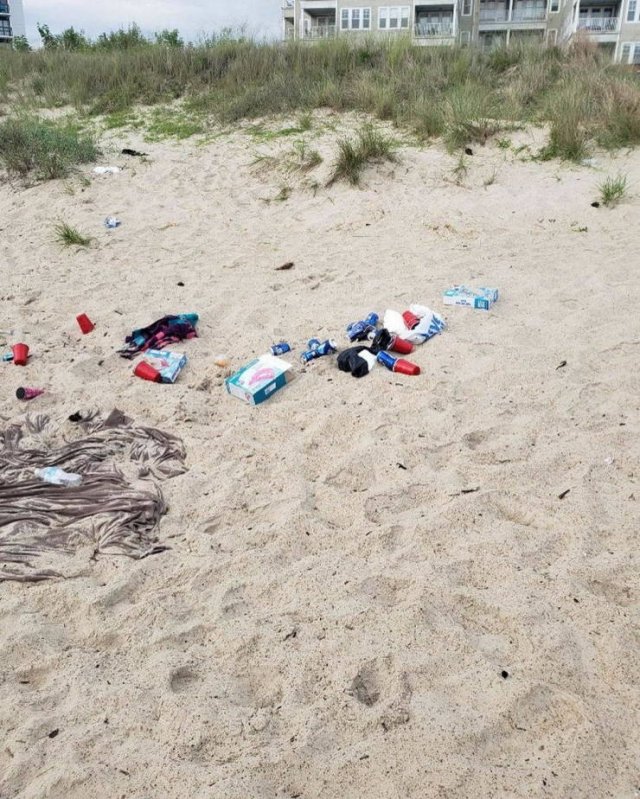 This Is How Memorial Day Tourists Destroy Virginia Beach