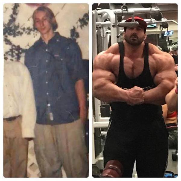 This Guy From Las Vegas Has Spent 10 Years Training 6 Times A Weak To Get A New Body