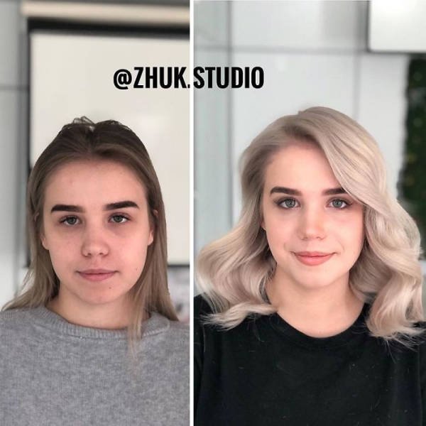 Women Before And After Transformation By A Stylist