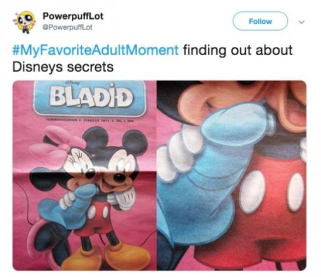Favorite Adult Moments