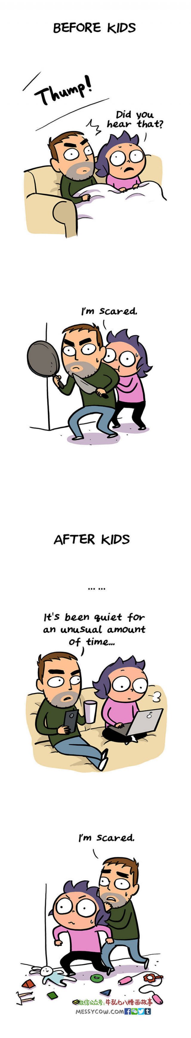 True And Funny Comics About Parenting