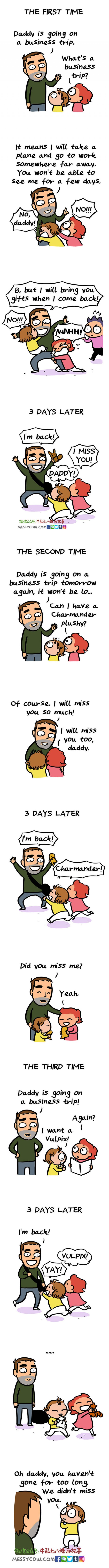 True And Funny Comics About Parenting
