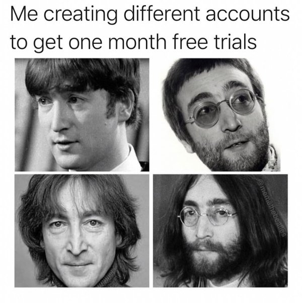Funny Beatles Memes