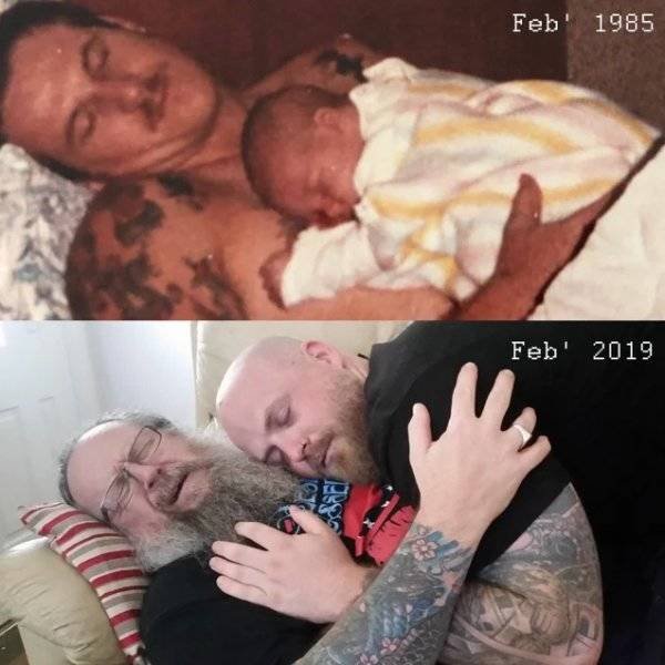 Then And Now Photos