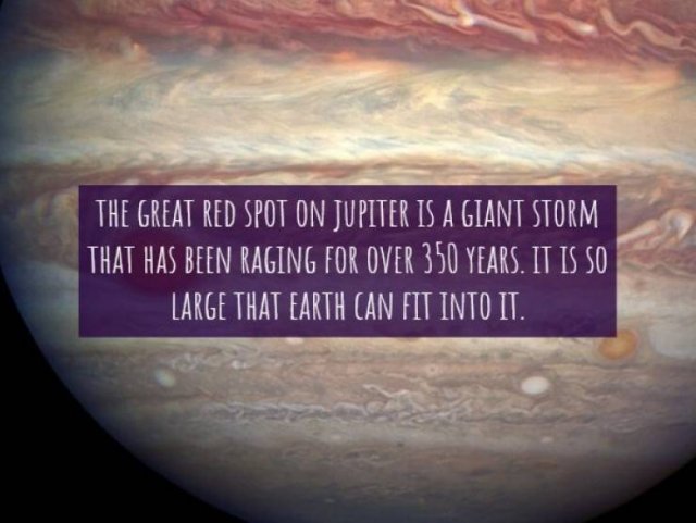 Interesting Jupiter Facts