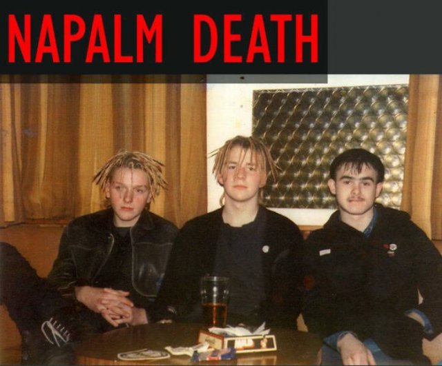 Famous Bands When They Were Young