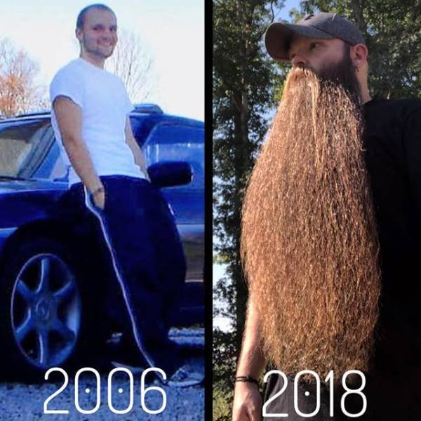 What Happens If You Don't Shave Your Beard For Five Years