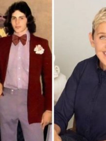 Prom Photos Of Famous People