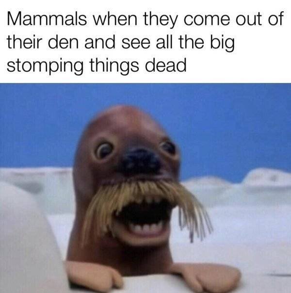 Prehistoric Memes