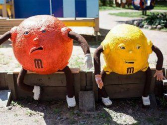 Scary Playgrounds In Russia