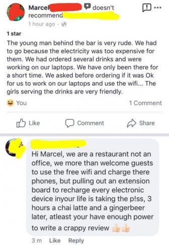 These Restaurant Owners Know How To Deal With Bad Reviews