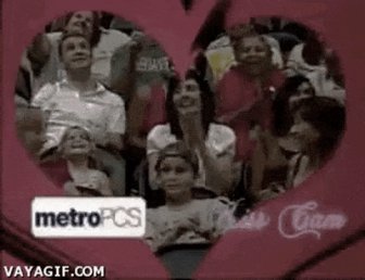 Funny Kiss Cam Moments