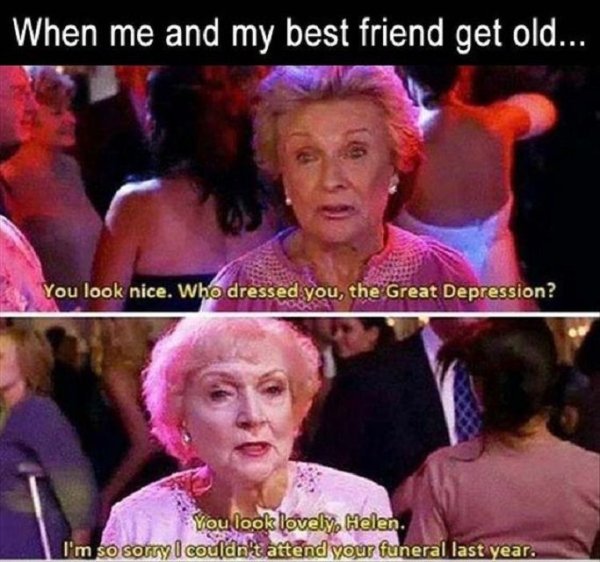 Funny Memes About Adult Friendship