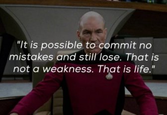 Jean-Luc Picard Quotes