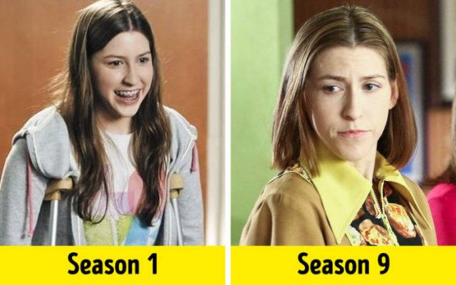 TV Show Actors, First Season Vs. Last Season