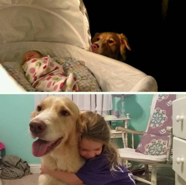 Best Friends Years Later