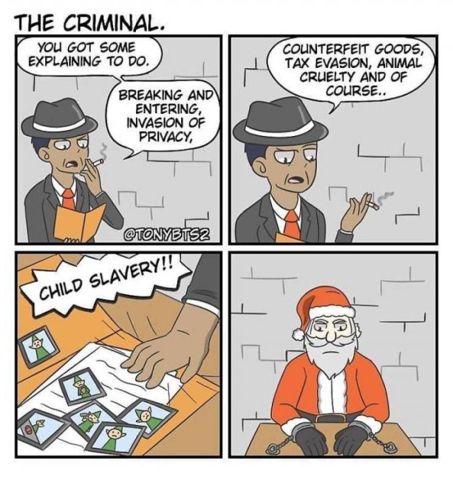 Funny Comics By Tonnybts2