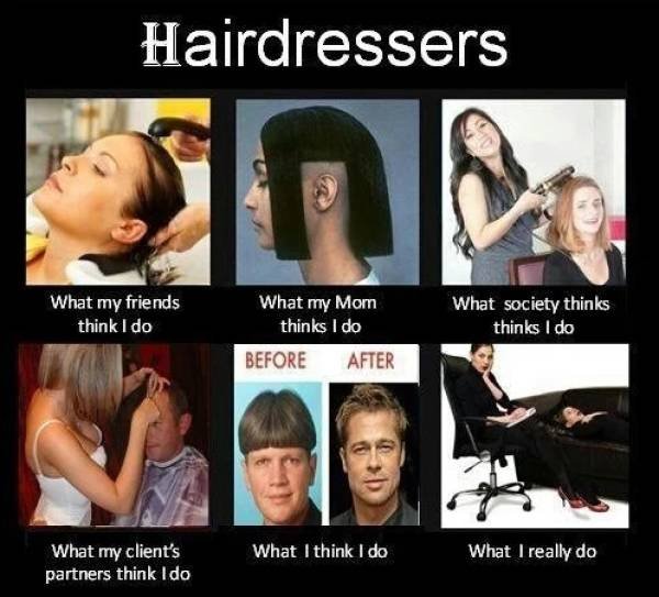Hairdresser Memes