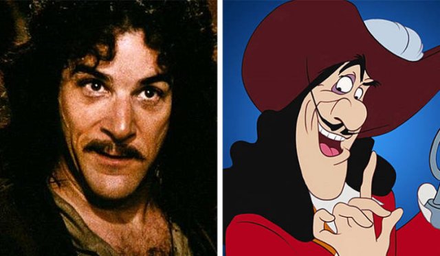 Real Life Doppelgangers Of Cartoon Characters, part 2