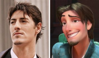 Real Life Doppelgangers Of Cartoon Characters