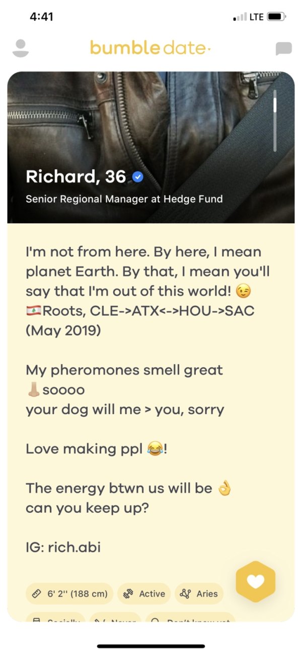 Welcome To Tinder