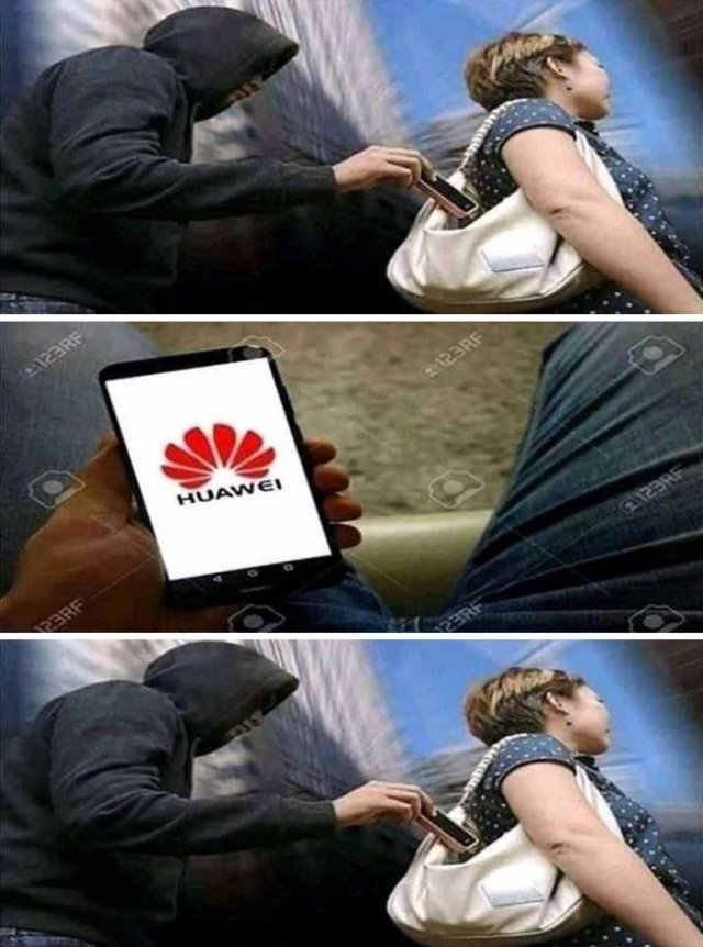 Huawei Ban Memes