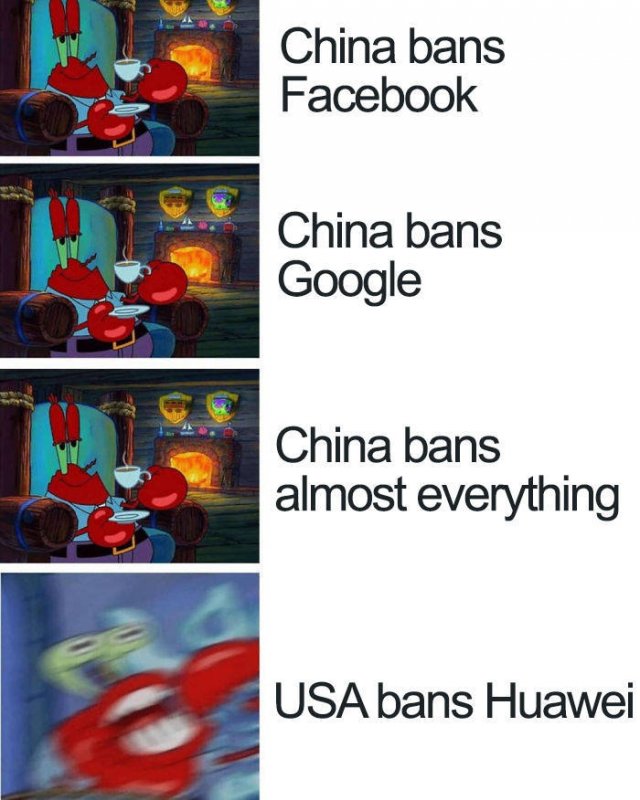 Huawei Ban Memes