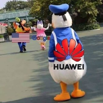 Huawei Ban Memes