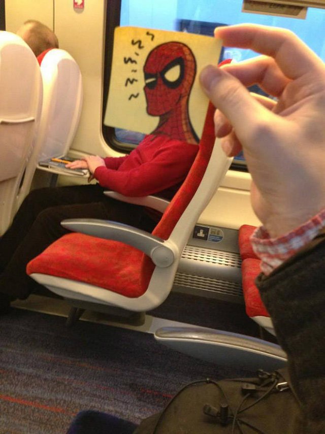 Fun On The Train