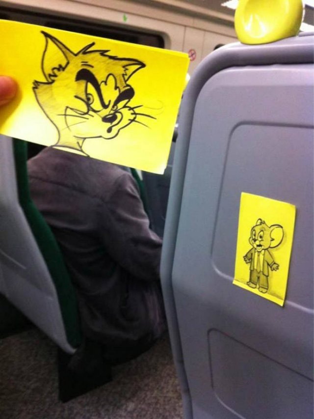 Fun On The Train