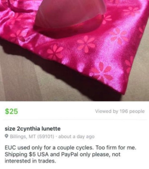 Facebook Marketplace Is A Strange Place