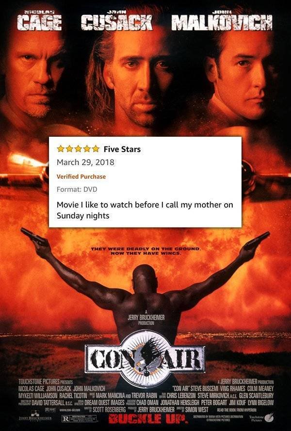 Awesome Amazon Movie Reviews