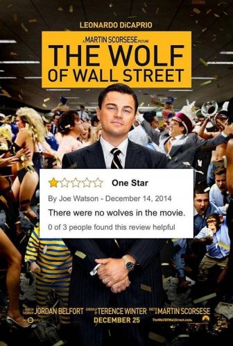 Awesome Amazon Movie Reviews