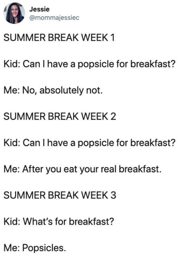 Summer Break Is A Difficult Time For Parents