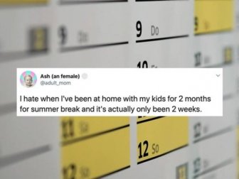 Summer Break Is A Difficult Time For Parents