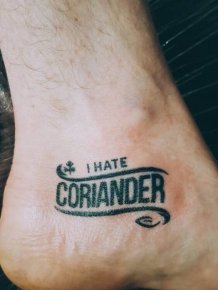 People Hate Coriander