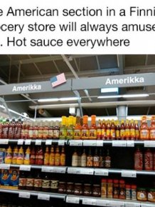 How Various Countries Present “American” Food In Local Supermarkets