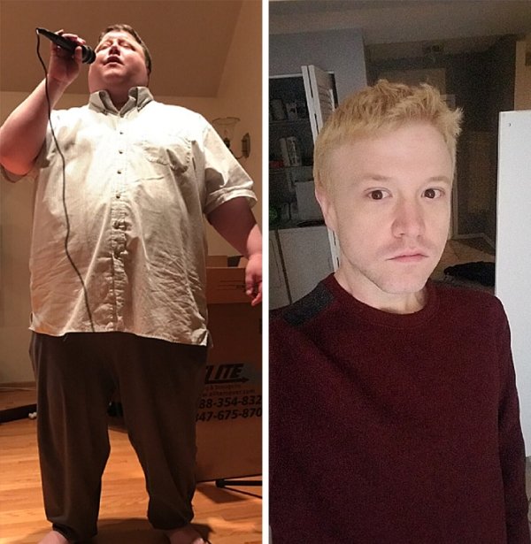 People Who Lost Weight, part 4