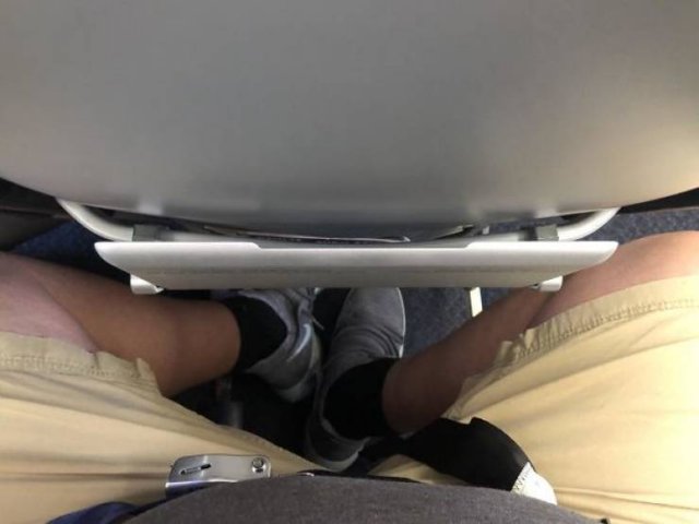 Tall People Problems, part 2