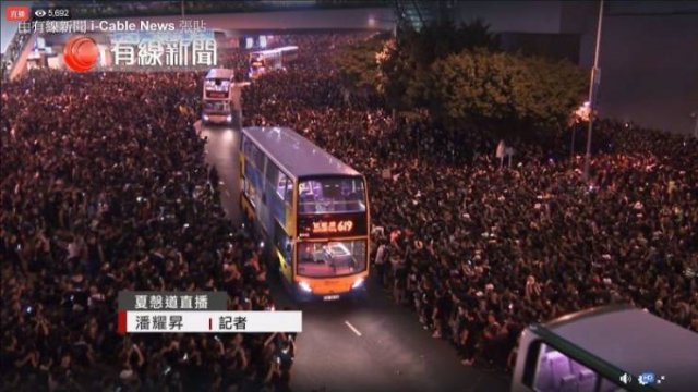 Recent Hong Kong Protests Don’t Even Look Like Protests