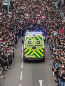 Recent Hong Kong Protests Don’t Even Look Like Protests