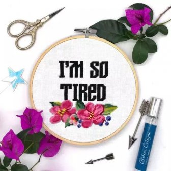 Cross Stitching For Grown Ups