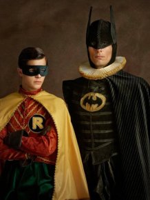 The Superheroes From Elizabethan Era