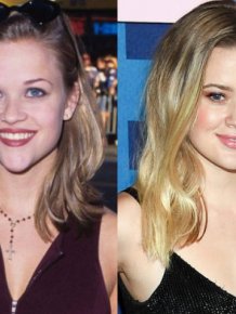 Celebrity Kids And Their Famous Parents At The Same Age