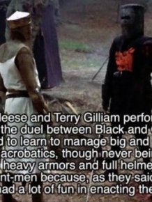 “Monty Python And The Holy Grail” Facts