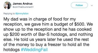 Wedding Fails