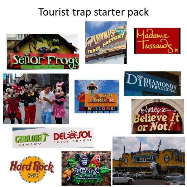 There Is A Starter Pack For Anything