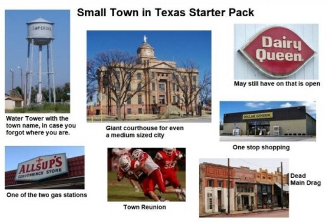 There Is A Starter Pack For Anything