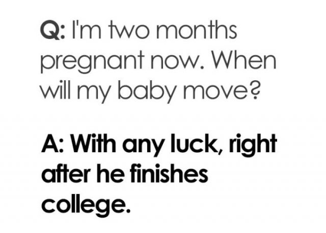 Honest Pregnancy FAQ